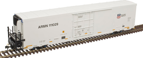 Atlas 20005284 Union Pacific (High Numbers) Trinity 64' Reefer #111193 HO