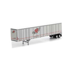 Athearn RTR 72606 Heartland Express 53' Plate Trailer HO