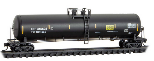 MT 110 00 611 Canadian Pacific 56' General Service Tank Car #415635 N scale