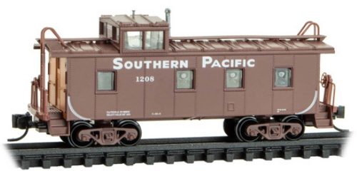 MT 100 00 321 Southern Pacific 36' Riveted Steel Caboose #1208 N scale