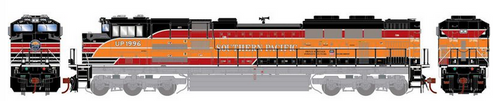 Athearn Genesis 75742 Southern Pacific UP Heritage SD70ACe #1996 DC HO
