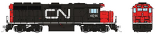 Rapido 40501 CN Canadian National "Large Noodle" GP40 #4014  DCC & Sound HO