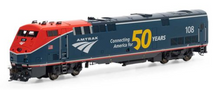 Athearn Genesis 81318 Amtrak 50th Anniversary Phase VI AMD103/P42 #108 DCC & Sound HO