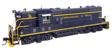 Walthers Proto 920-42417 C&O GP7 DCC & ESU Sound #5803 HO
