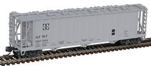 Atlas N scale 50006337 Santa Fe 3500 cf dry-flo Covered Hopper #300694