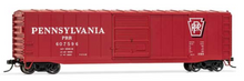 Rivarossi HR6586B Pennsylvania RR 50; Sliding Door Box Car w/ Roofwalk #607524 HO