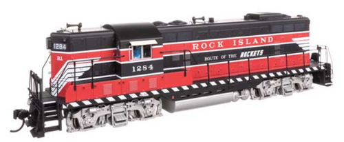 Walthers Proto 920-42426 Rock Island GP7 DCC & ESU Sound #1283 HO Walthers Proto 920-42426 Rock Island GP7 DCC & ESU Sound #1283 HO