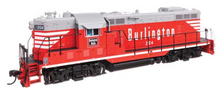 Walthers Proto 920-42419 Burlington CB&Q GP7 DCC & ESU Sound #204 HO