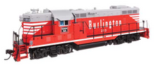 Walthers Proto 920-42420 Burlington CB&Q GP7 DCC & ESU Sound #213 HO