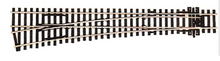 PECO SL-89 Large Radius LH Turnout Code 100 HO
