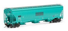 Athearn Genesis 97152 Interstate Commodities Inc 3-Bay Trinity Hoppers #95154 HO "Primed For Grime'