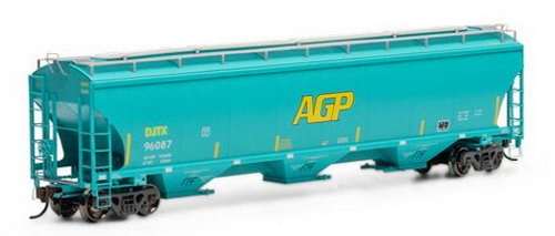 Athearn Genesis 97148 Joseph Transportation Inc 3-Bay Trinity Hoppers #96087 HO "Primed For Grime'