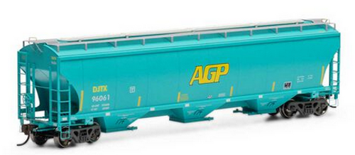 Athearn Genesis 97147 Joseph Transportation Inc 3-Bay Trinity Hoppers #96061 HO "Primed For Grime'