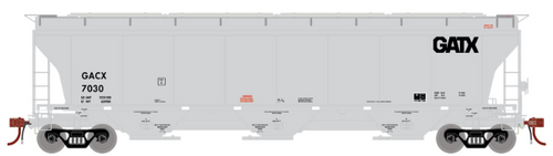 Athearn Genesis 89953 GATX Corp 3-Bay Trinity Hoppers #480539 HO
