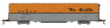 Athearn Genesis 75886 Rio Grande 60' PS Auto Box #63869 HO