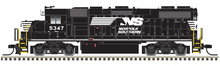 Atlas N 40004824 Norfolk Southern GP38-2 #5356 DC Silver edition