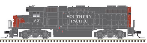 Atlas N 40004830 Southern Pacific GP38-2 #4829 DC Silver edition