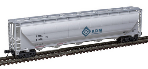 Atlas N scale 50005665 ADM PD5000 Covered Hopper #51076