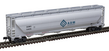 Atlas N scale 50005666 ADM PD5000 Covered Hopper #51178