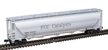 Atlas N scale 50005675 FCC Catalysts PD5000 Covered Hopper #550351