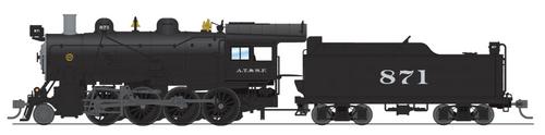 BLI 8746 ATSF Santa Fe 2-8-0 # 873 DC Stealth HO BLI 8746 ATSF Santa Fe 2-8-0 # 873 DC Stealth HO