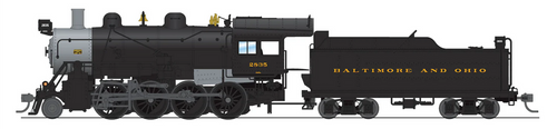 BLI 8747 Baltimore & Ohio 2-8-0 #2835 DC Stealth HO BLI 8747 Baltimore & Ohio 2-8-0 #2835 DC Stealth HO