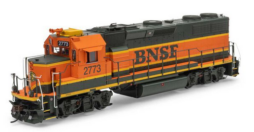 Athearn Genesis 66255 BNSF #2773 GP39-2u DC HO