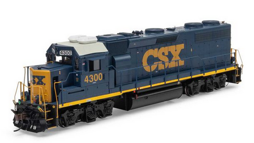 Athearn Genesis 66249 CSX #4300 GP39-2 DC HO