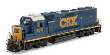 Athearn Genesis 66351 CSX #4311 GP39-2 DCC TSUNAMI2 Sound HO
