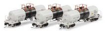 Athearn Genesis N 15316 GE Rail Services UTC 13K Acid Tank Car 3-pack N scale