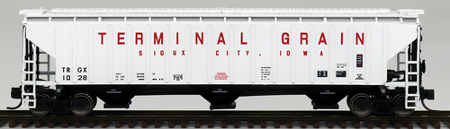 IMRC 65393-08 Terminal Grain #1013 4750 3-bay Hopper N scale