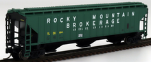IMRC 653118-04 Rocky Mountain Brokerage #9041 4750 3-bay Hopper N scale