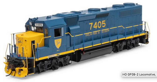 Athearn Genesis 66259 Delaware & Hudson #7405 GP39-2 DC HO