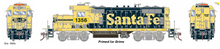 Athearn Genesis 65141 BNSF Patch Ex-Santa Fe GP7u #1356 DCC Tsunami2 Sound HO