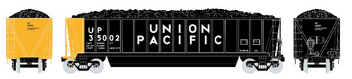 Athearn RTR 26515 Union Pacific Bathtub Coal Gondola 3-pack HO