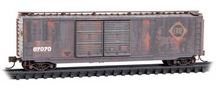 Micro-Trains 034 44 500 Erie Lackawanna Ex-Erie 50' Standard Double Door Box Car #67070 N scale
