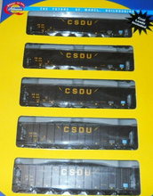 Athearn RTR 94606 CSDU Ortner 5-bay Rapid Discharge Hopper 5-car set HO