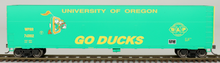 Intermountain-Railway 4521005-01 Willamette & Pacific Welded Side Woodchip Gondola "University of Oregon Ducks" HO