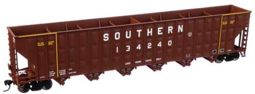 Walthers 910-6783 Southern 7000cf Wood Chip Hopper #134240 HO