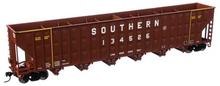 Walthers 910-6785 Southern 7000cf Wood Chip Hopper #134526 HO