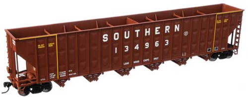Walthers 910-6786 Southern 7000cf Wood Chip Hopper #134963 HO