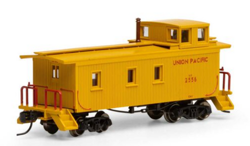 Athearn N  12090 Union Pacific 3-Window Caboose #2556