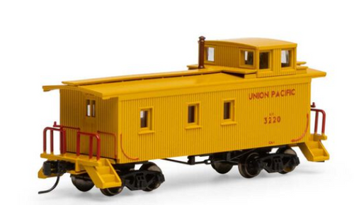 Athearn N  12091 Union Pacific 3-Window Caboose #3220