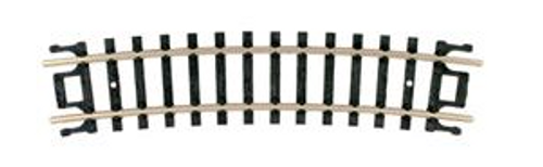 Atlas 2521 1/2 11" Radius Curved Track Code 80 N gauge 6-pieces Atlas 2521 1/2 11" Radius Curved Track Code 80 N gauge 6-pieces