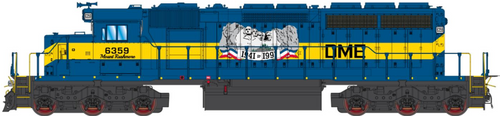 IMRC 69383-01 DM&E SD40-2 #6359 DC N scale