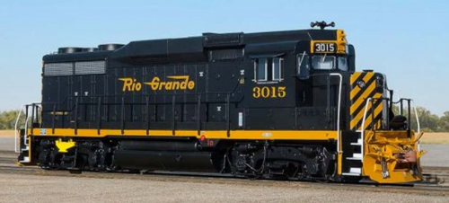 Scale Trains SXT33366 D&RGW Rio Grande GP30 #3015 HO Scale Phase 1d, Small Flying Lettering  DCC & Sound Equipped Scale Trains SXT33366 D&RGW Rio Grande GP30 #3015 HO Scale Phase 1d, Small Flying Lettering  DCC & Sound Equipped