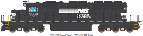 IMRC 69326s-07 Norfolk Southern SD40-2 #3379 DCC sound, N scale IMRC 69326s-07 Norfolk Southern SD40-2 #3379 DCC sound, N scale