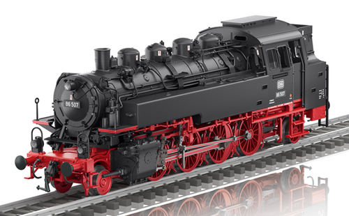 Marklin 37086 Class 86 Steam Locomotive 3-rail C-track compatible HO Marklin 37086 Class 86 Steam Locomotive 3-rail C-track compatible HO