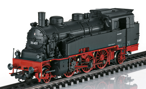Marklin 39754 Class 75.4 Steam Locomotive 3-rail C-track compatible HO Marklin 39754 Class 75.4 Steam Locomotive 3-rail C-track compatible HO