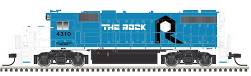 Atlas N 40004848 Rock Island "Oklahoma" GP38-2 #4308 DCC, Sound Equipped, Gold edition
